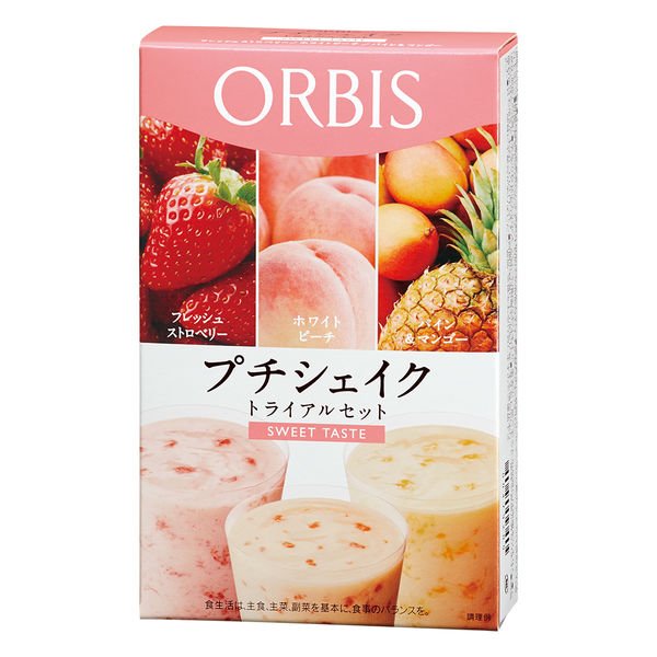＜LOHACO＞【新スキンケアサンプル付】ORBIS（オルビス） プチシェイク トライアルセット スウィートテイスト ダイエットドリンク・スムージー