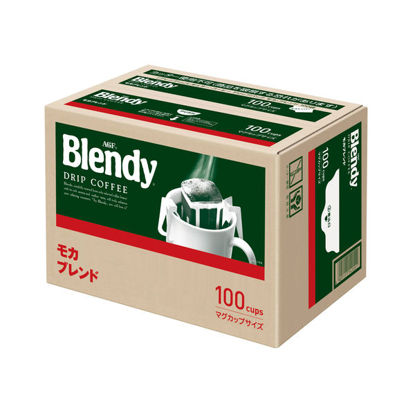 【ドリップコーヒー】味の素AGF　ブレンディ　ドリップパック　モカブレンド　1箱（100袋入）