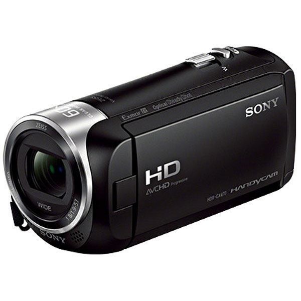 ソニー　ビデオカメラ　フルハイビジョン　HDR-CX470 B　ブラック　32GB