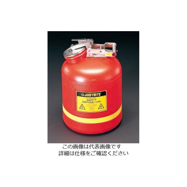 エスコ（esco） 19.0L/5ガロン 廃油缶 1缶 EA991JF-5（直送品）
