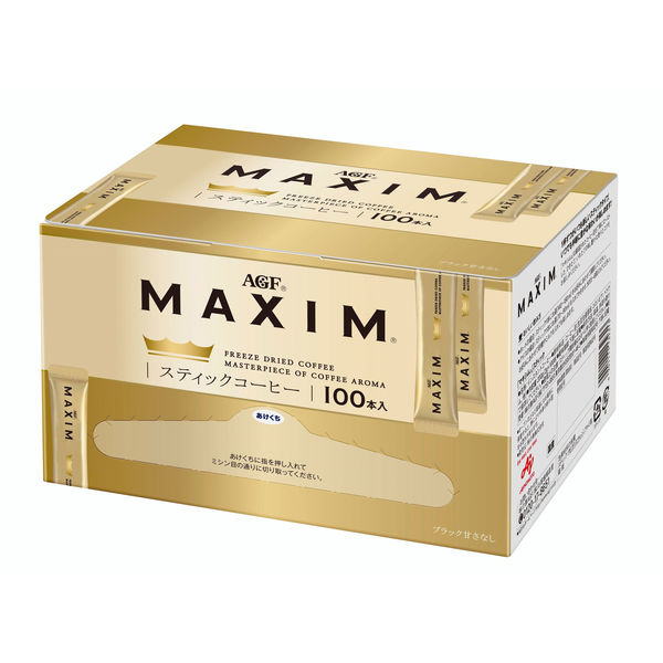 【インスタントコーヒー】味の素AGF マキシム スティック 1箱（100本入）