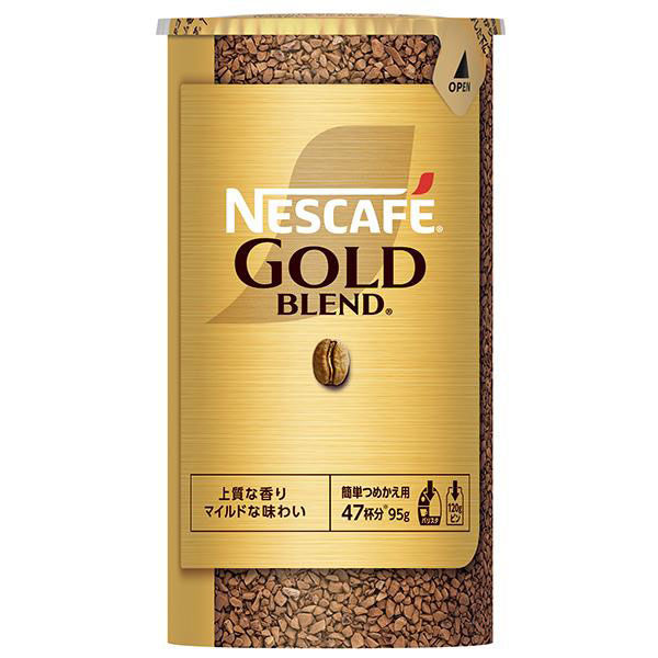 アスクル インスタントコーヒー ネスカフェ ゴールドブレンド エコ システムパック 1本 105g 通販 Askul 公式