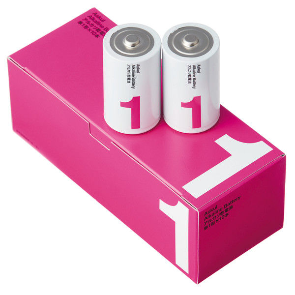 アスクル】 アスクル アルカリ乾電池 単1形 1セット（30本） オリジナル 通販 - ASKUL（公式）