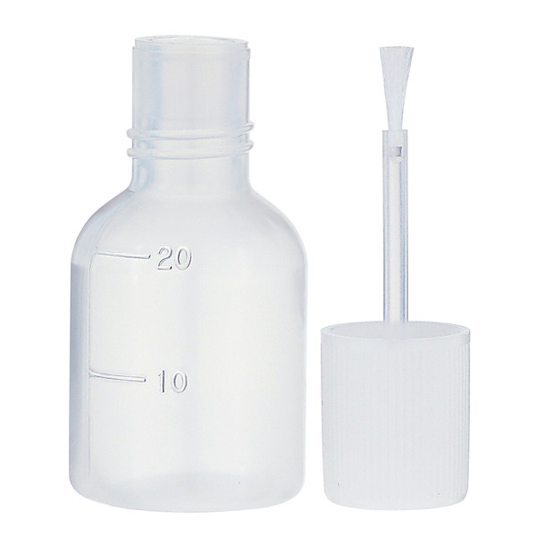 アスクル 金鵄製作所 ハケ付き外用丸形瓶20mL BINH2010 1袋（10本入） 通販 - ASKUL（公式）