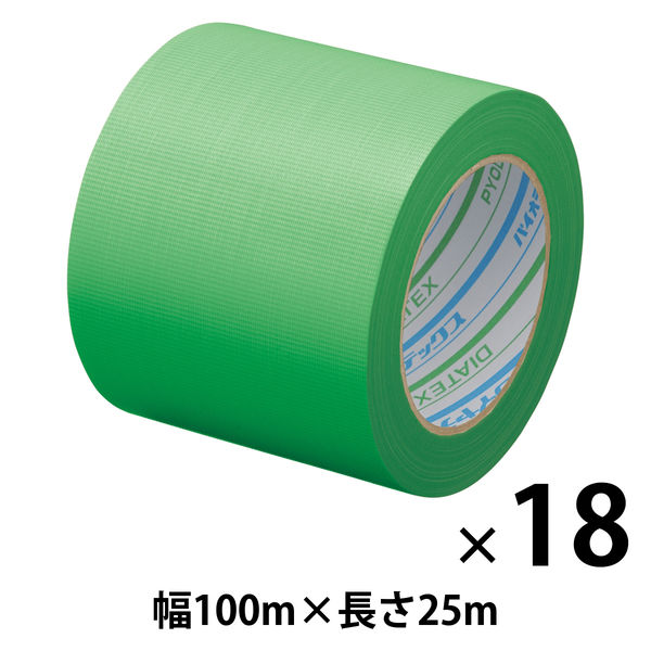 最大94%OFFクーポン 養生テープ ダイヤテックス パイオランクロス Y-09-GR 緑 75mm×25m 10ケース 180巻 Y09GR SMZ 