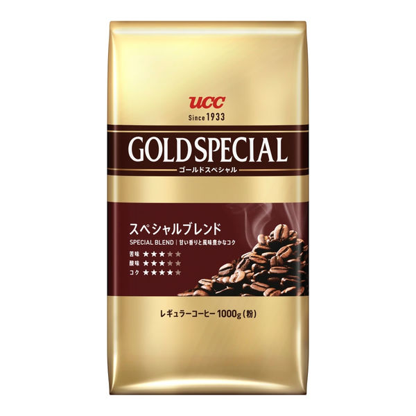 【コーヒー粉】UCC上島珈琲ゴールドスペシャル スペシャルブレンド 1袋（1kg）