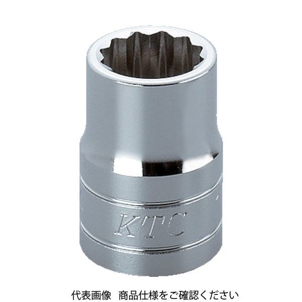 京都機械工具(KTC) 19.0mm (3/4インチ) ディープソケット (十二角