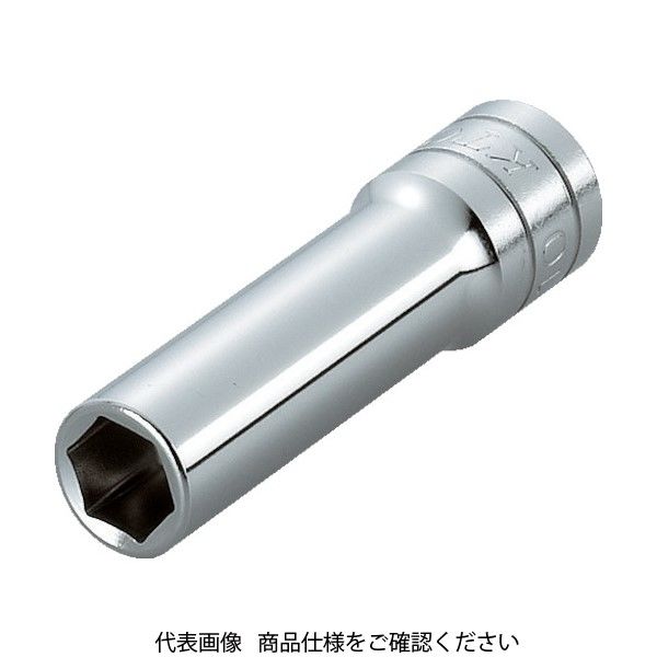 京都機械工具 KTC 9.5sq.ディープソケット（六角）17mm B3L-17 1個 307-4064（直送品）