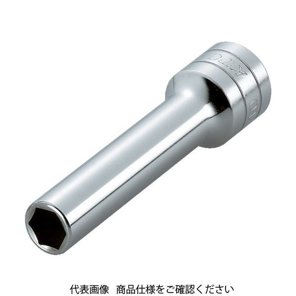 京都機械工具 KTC 12.7sq.ディープソケット（六角）10mm B4L-10 1個 307-4943（直送品）
