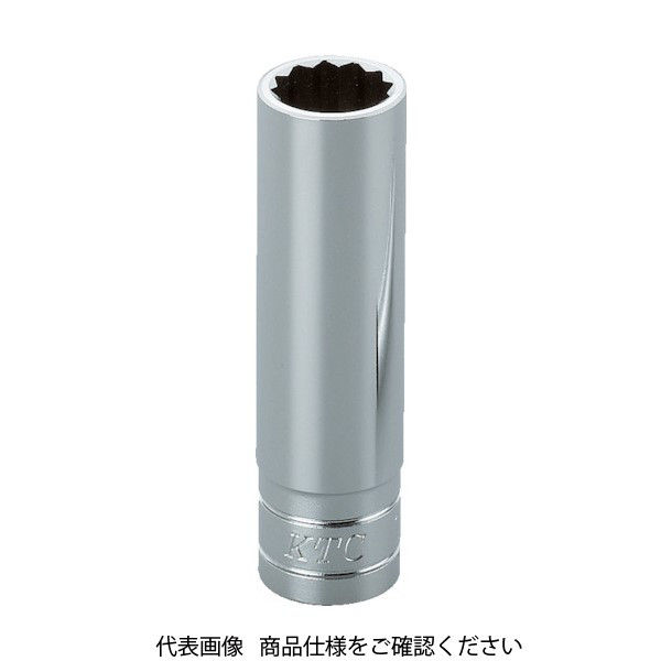 京都機械工具(KTC) 9.5mm (3 8インチ) ディープソケット (六角) 13mm