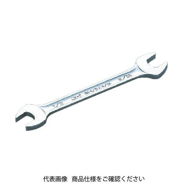 アスクル】京都機械工具 KTC スパナ7/16×1/2inch S2-7/16X1/2 1個 373-7756（直送品） 通販 ASKUL（公式）