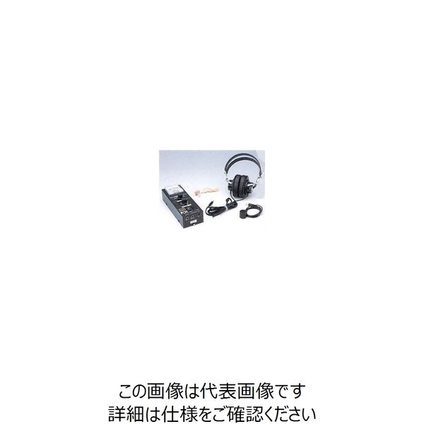 エクセル マイクロサウンドスコープ（機能満載・高感度聴音機）ヘッドホン付 PCM-SH 1台（直送品） - アスクル