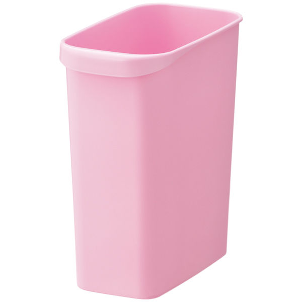 ＜LOHACO＞ リス くず入れ ニーナカラー 13L ゴミ箱 ピンク 1個