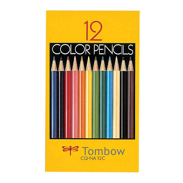 アスクル】トンボ鉛筆 紙箱入り色鉛筆NA 12色セット CQ-NA12C 1個 通販 ASKUL（公式）