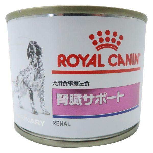Lohaco ロイヤルカナン 犬用 療法食 腎臓サポート 0g 1缶