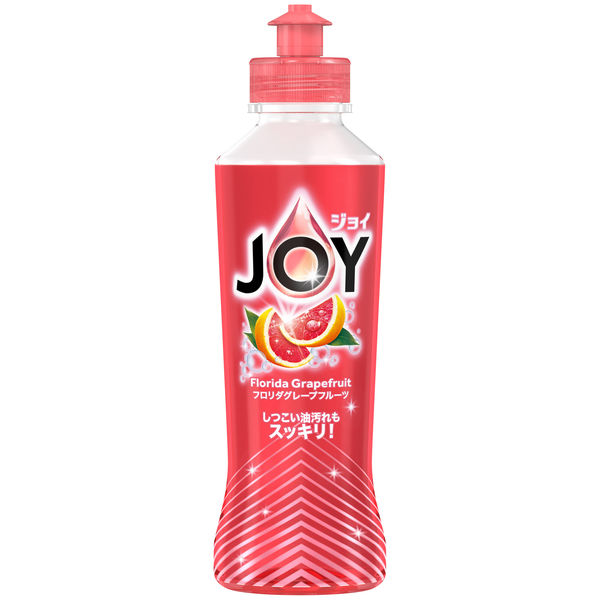 ＜LOHACO＞ ジョイコンパクト JOY ピンクグレープフルーツの香り 本体 190ml 1個 食器用洗剤 P＆G