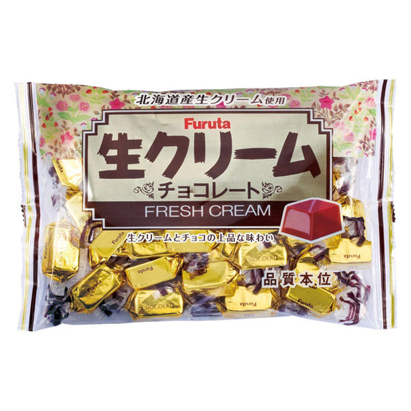 LOHACO - フルタ製菓 生クリームチョコ 1袋