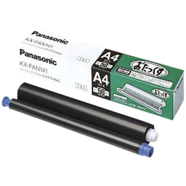 適当な価格 まとめ Panasonic パナソニック FAX用インクフィルム KX