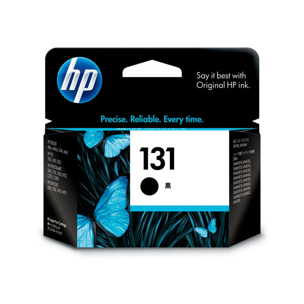 HP（ヒューレット・パッカード） 純正インク HP131 ブラック C8765HJ