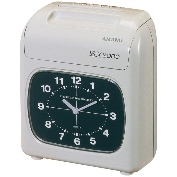 アマノ　タイムレコーダー　BX2000