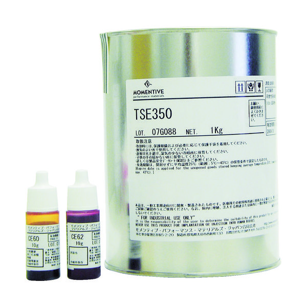 モメンティブ 型取り用液状シリコーンゴム 主剤 TSE350-1 332-3391（直送品）