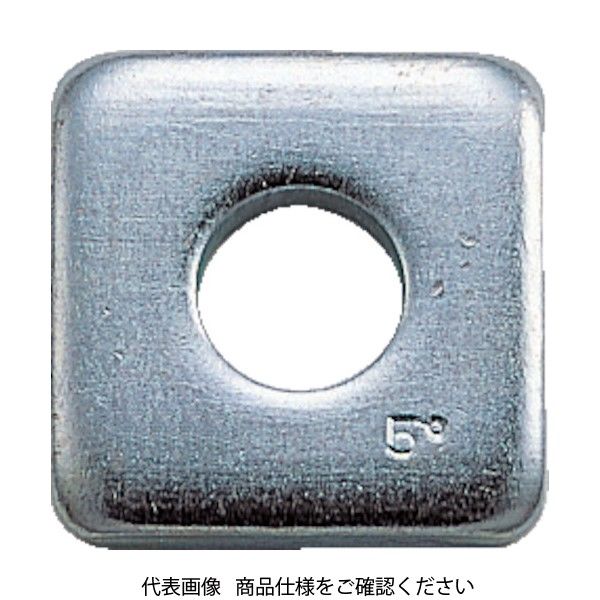 テーパーワッシャー（８度 ドブ(溶融亜鉛めっき) 鉄 M27-8゜ D50 通販