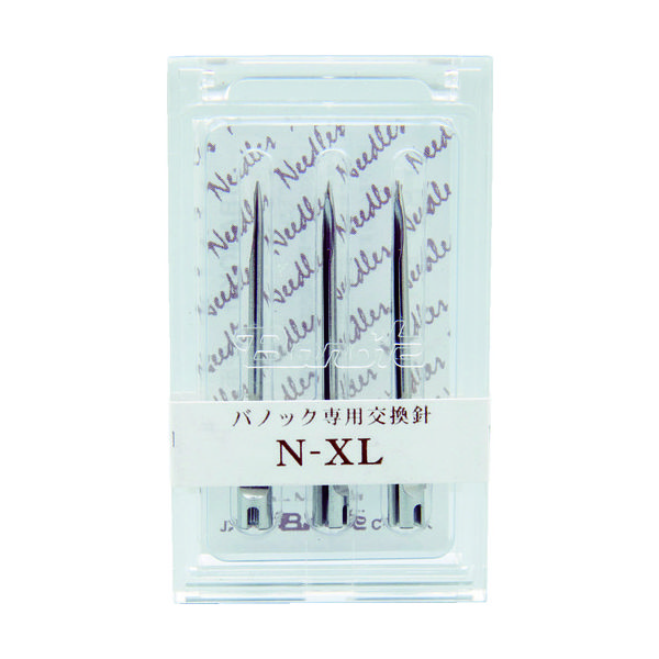 驚きの価格 バノック バノック交換針 薄物用 N-X