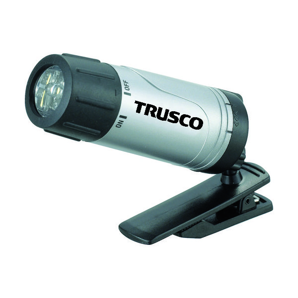 トラスコ中山（TRUSCO） TRUSCO LEDクリップライト 30ルーメン 28.5X103XH65.5 TLC-321N 1個 374