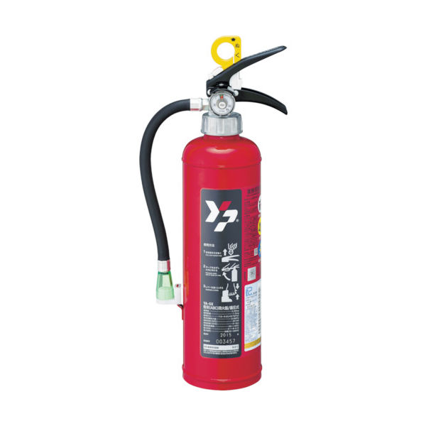＜LOHACO＞ ヤマトプロテック ABC粉末消火器（蓄圧式） YA5X 1本 390-9719 （直送品）