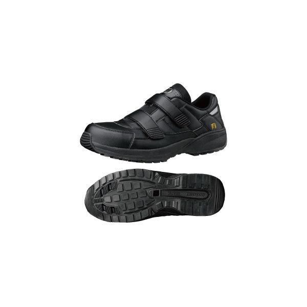 アスクル】ミドリ安全 JSAA認定 静電 軽量 作業靴 プロスニーカー SL615S 23.5cm ブラック 1足 2125041606（直送品）  通販 ASKUL（公式）