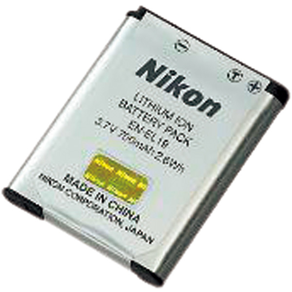 ニコン デジタルカメラ「COOLPIX」用充電式バッテリー EN-EL19 1個 - アスクル