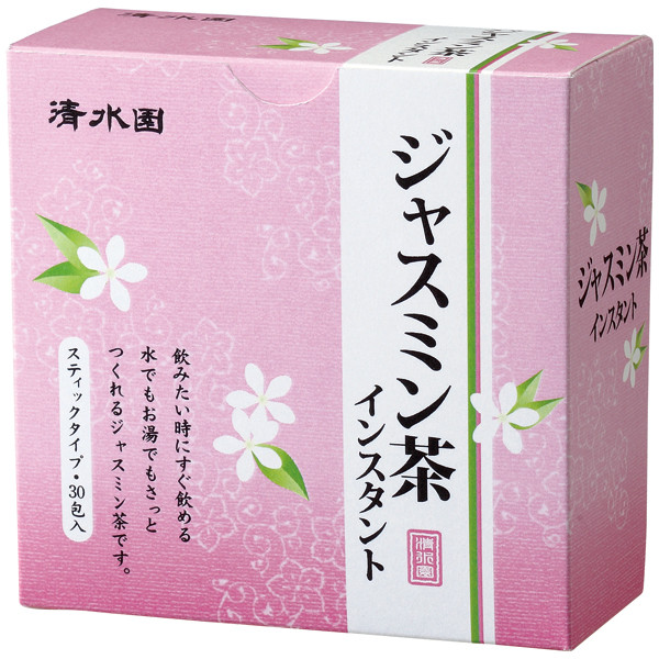 清水園　ジャスミン茶インスタント　1箱（30包入）