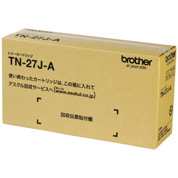 ブラザー（brother） 純正トナー TN-27J-A（アスクル限定） オリジナル