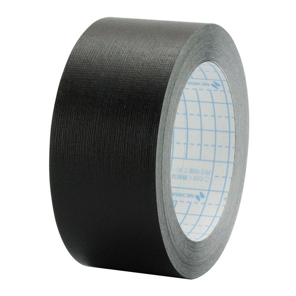 ニチバン 製本テープ（再生紙） ロールタイプ 幅35mm×10m 黒 BK-35