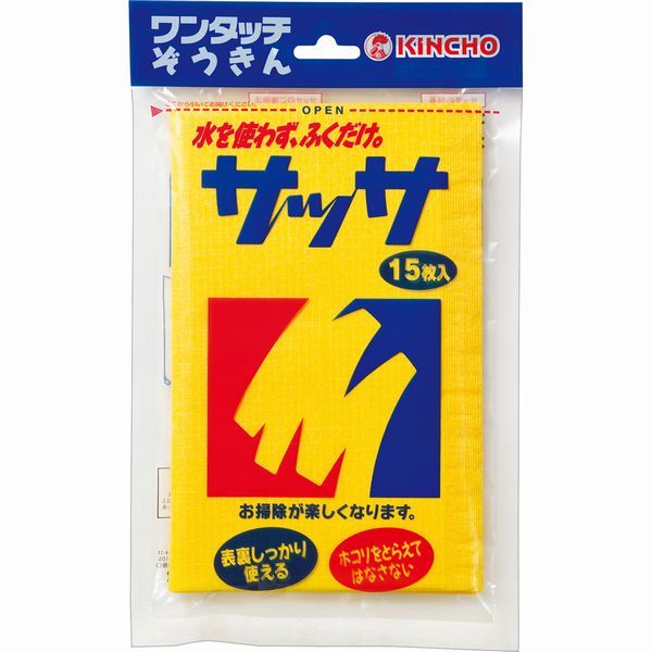サッサ 1パック(15枚入) 大日本除虫菊