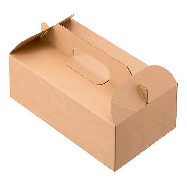 ケーキボックス　未晒し　LL　1箱（200枚：50枚入×4袋） オリジナル