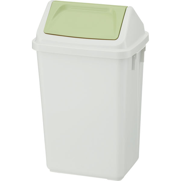 ＜LOHACO＞ リス スイングペール ニーナカラー 47.5L ゴミ箱 グリーン 1個