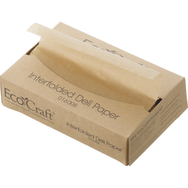 アスクル】 Bagcraft ワックスペーパー 未晒し 薄手 L 1箱（500枚入） 通販 - ASKUL（公式）