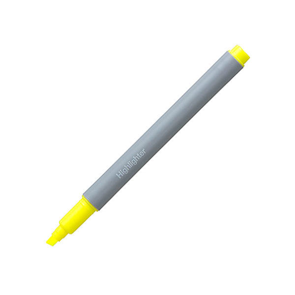 アスクル】アスクル 蛍光ペン イエロー 黄色 30本 蛍光マーカー オリジナル 通販 ASKUL（公式）