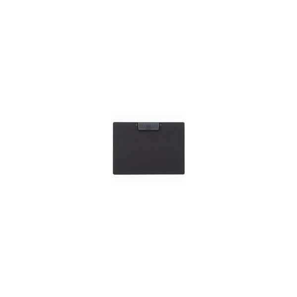 男女兼用 カジュアルウェア (業務用50セット) LIHITLAB クリップボード 捺印対応 A-2985-24 A4S 黒 