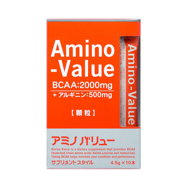＜LOHACO＞ アミノバリュー サプリメントスタイル 1箱（4.5g×10袋） 大塚製薬 サプリメント