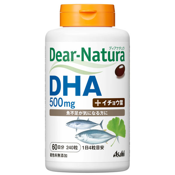 ＜LOHACO＞ ディアナチュラ（Dear-Natura） DHA 60日 1個 アサヒグループ食品