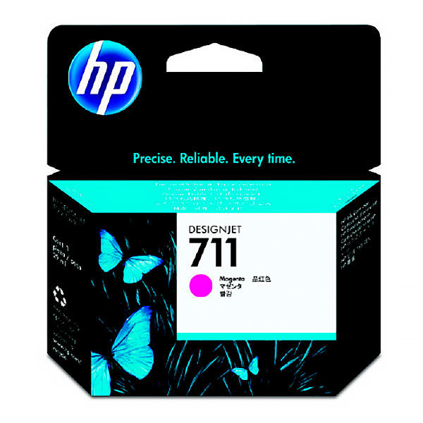 【アスクル】 HP（ヒューレット・パッカード） 純正インク HP711 マゼンタ CZ131A 1個 通販 - ASKUL（公式）