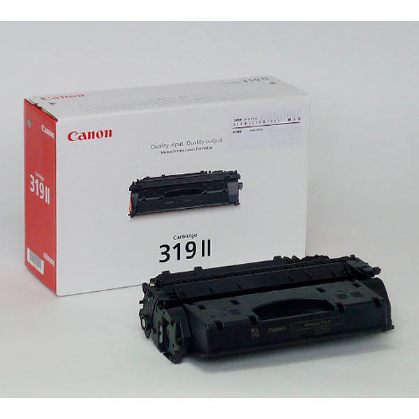 アスクル】キヤノン（Canon） 輸入純正トナー カートリッジ519II/319II CRG-519IIタイプ モノクロ 1個 通販  ASKUL（公式）