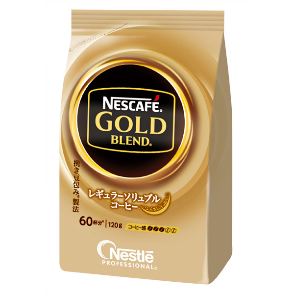 【インスタントコーヒー】ネスカフェ　ゴールドブレンド　1セット（120g×12袋）