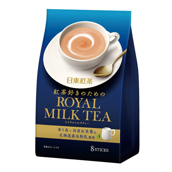 アスクル】日東紅茶 ロイヤルミルクティー 1袋（10本入） 通販 ASKUL（公式）
