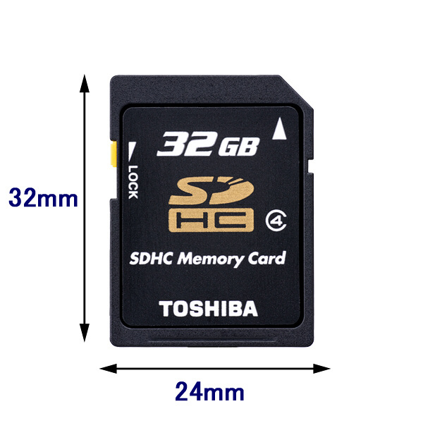 アスクル】【アウトレット】TOSHIBA/東芝 SDHC 32GB Class4 （ SD 