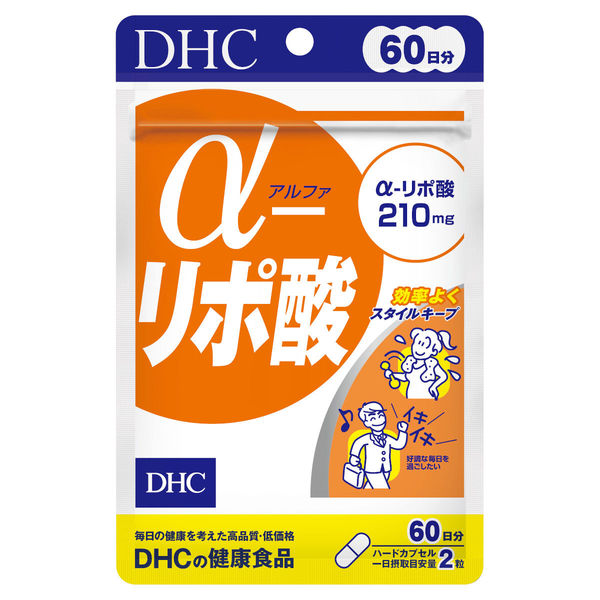 DHC αリポ酸 60日分 120粒