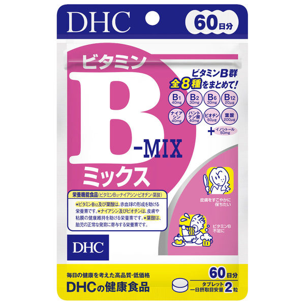 ＜LOHACO＞ DHC（ディーエイチシー） ビタミンBミックス 60日分 120粒 サプリメント