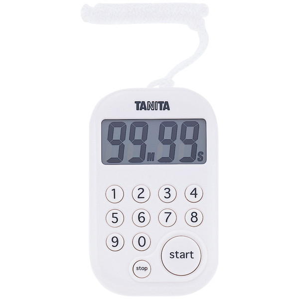 アスクル タニタ デジタルタイマー100分計 キッチンタイマー Td 379 1個 通販 Askul 公式